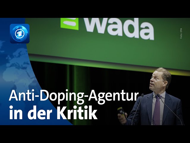 ⁣Nach ARD-Bericht: Welt-Anti-Doping-Agentur in der Kritik