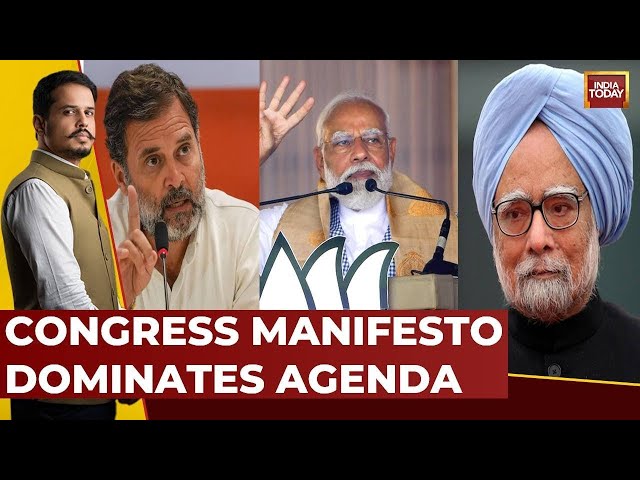 5live With Shiv Aroor: Congress Manifesto Triggers Non Stop Attack From PM Modi | India Today