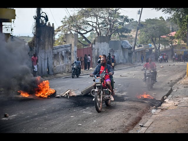 ⁣#PrimeraEmisión| Limitan por seguridad el acceso al Palacio Nacional de Haití