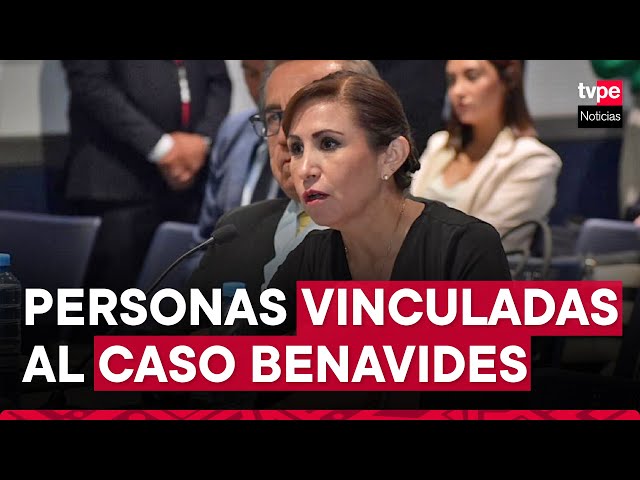 Patricia Benavides: siete personas detenidas en operativo Valkiria II