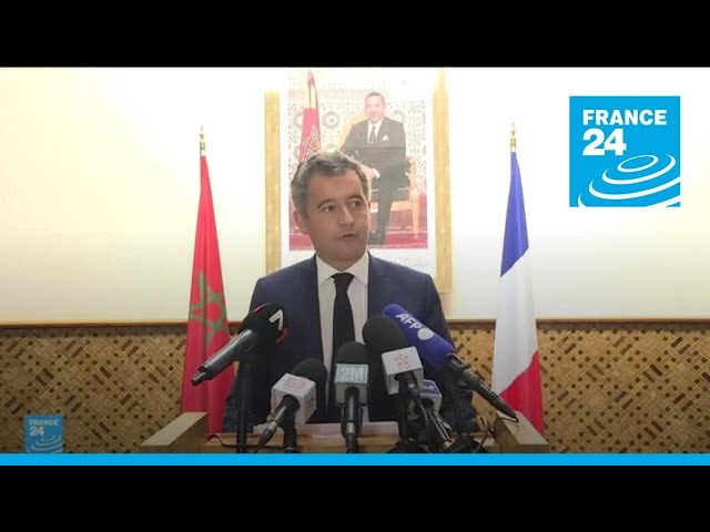 ⁣دارمانان يؤكد من الرباط تعزيز تعاون فرنسا والمغرب في مكافحة الإرهاب