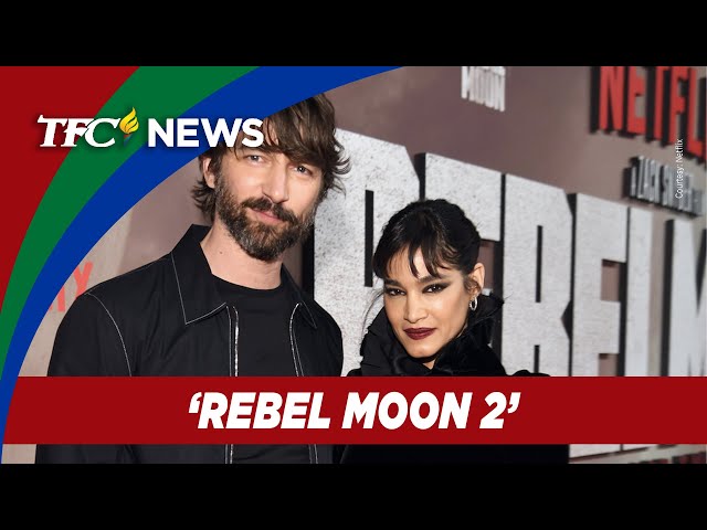 ⁣Sofia Boutella, Michiel Huisman share training regimen in 'Rebel Moon 2' | TFC News Califo
