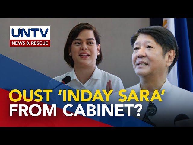 ⁣Pres. Marcos defends VP Sara anew against ouster calls