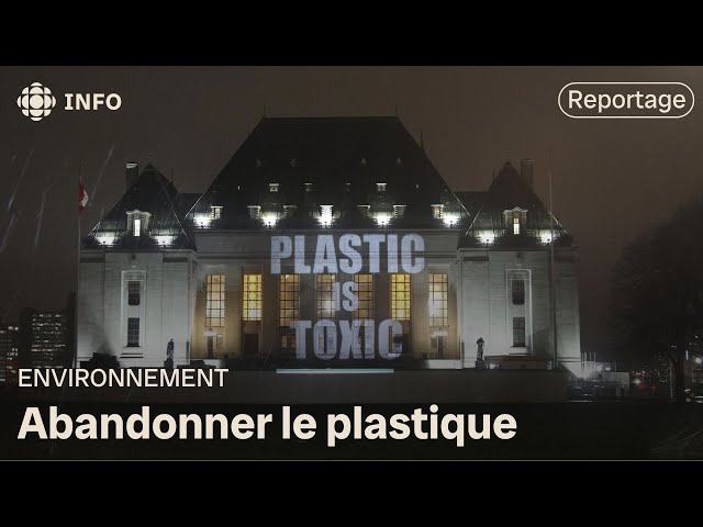 ⁣Sommet sur la pollution plastique à Ottawa