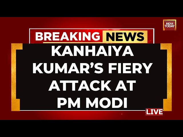 Kanhaiya Kumar LIVE Interview: Kanhaiya Kumar Hits Out At BJP | Kanhaiya Kumar On 2024 Elections