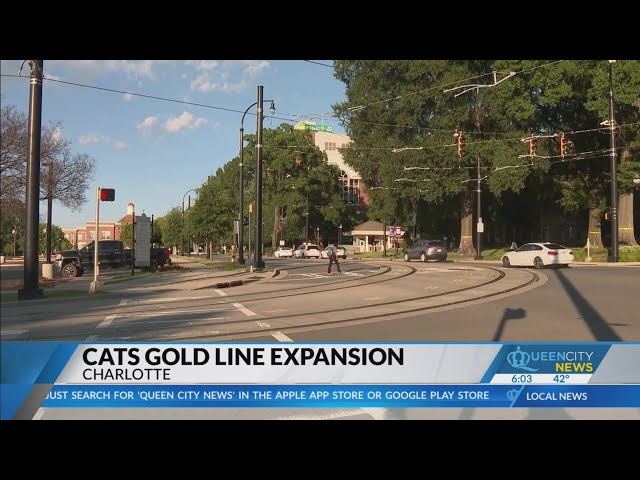 CATS Gold Line meetings start Tuesday