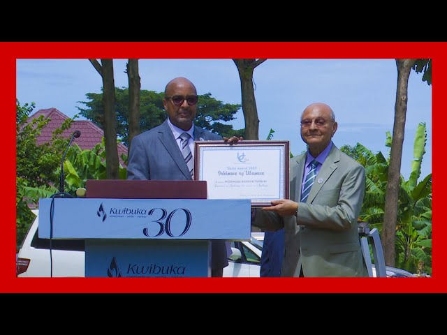 ⁣Unity Club Honors Mohamood Noordin Thobani for his humanitarian efforts during the 1994 Genocide