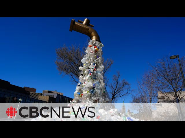⁣Summit on curbing global plastic waste begins in Ottawa