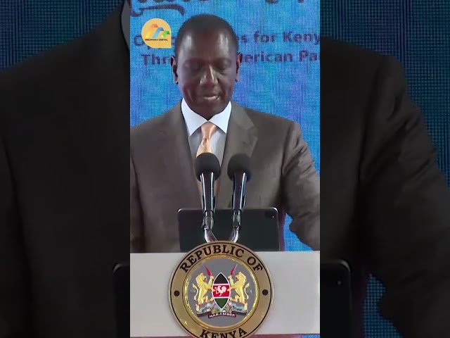 ⁣“Our projection on the textiles sector will provide 200,000 more jobs in Kenya by 2027,” Ruto