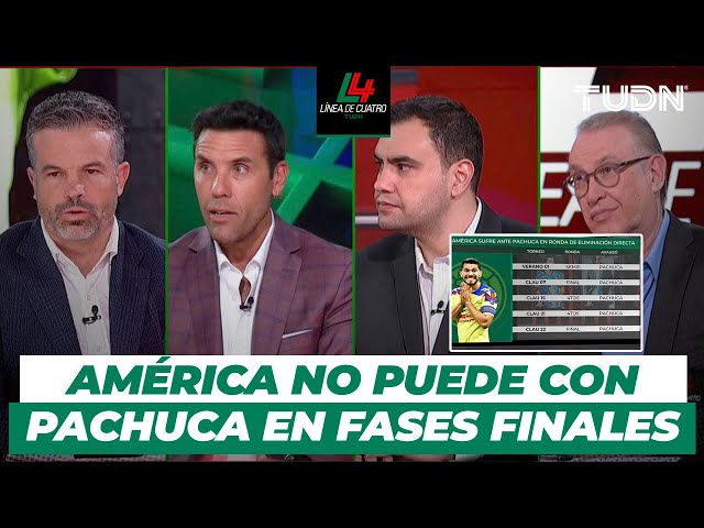  ¿América puede ELIMINAR al Pachuca? Los tuzos son el 'VERDUGO' azulcrema | Resumen L4