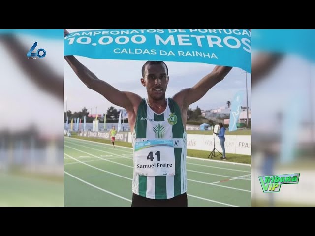 ⁣Samuel Freire conquista campeonato português dos 10km com novo record pessoal