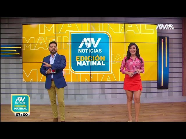 ATV Noticias Matinal: Programa del 23 de abril del 2024