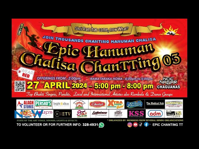 "Epic Hanuman Chalisa Chantting 03"