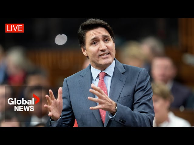 ⁣Trudeau announces budget measures related to youth, health and education | LIVE