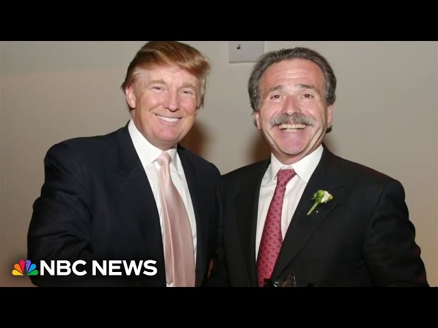 ⁣David Pecker testifies about his relationship with Trump at hush money trial