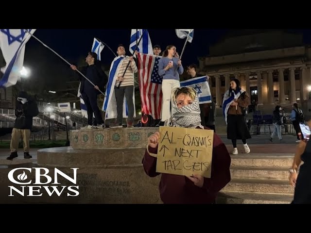 ⁣Jewish Students Fear for Safety as Anti-Semitic Protests Sweep Universities