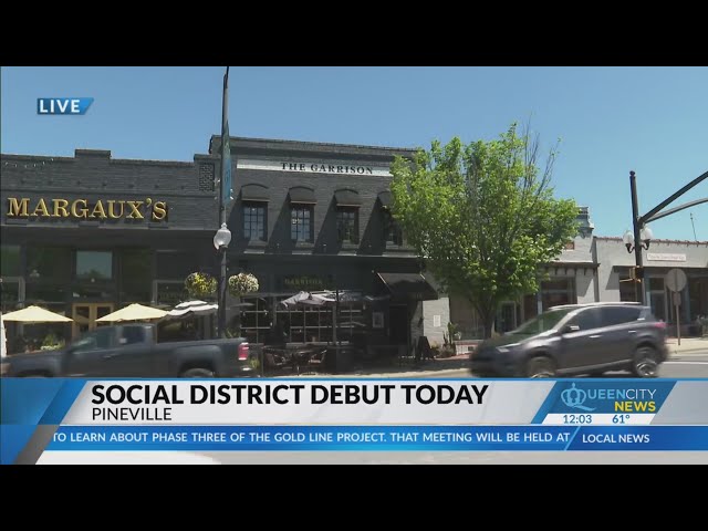 Cheers! Pineville social district debuts