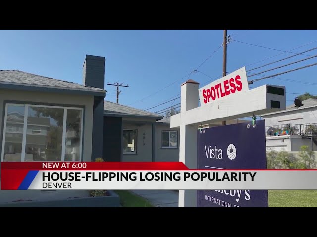 House flipping losing popularity in Denver