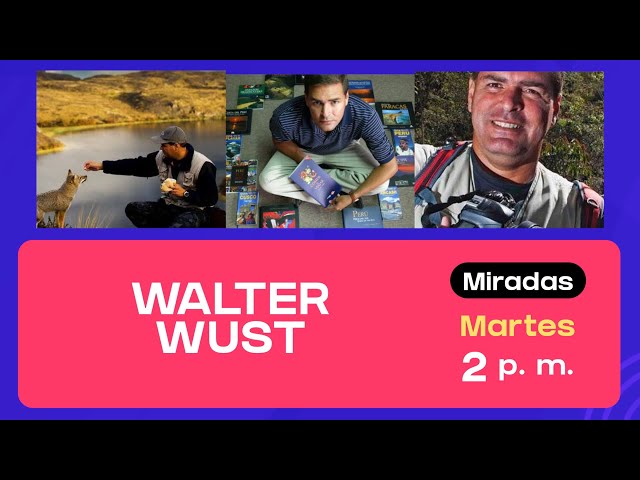 Miradas: Walter Wust (23/04/2024) Promo | TVPerú