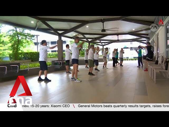 ⁣More male-centric activities rolled out to encourage more men to join active ageing centres