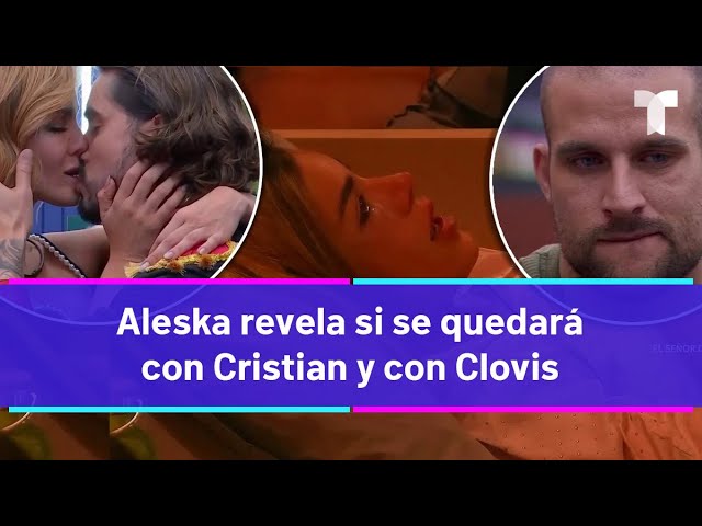 La Casa de los Famosos 4 | El baile de Alana con Cristina que desató la furia de Aleska