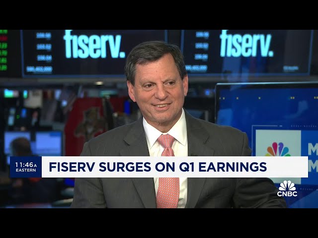 ⁣Consumers spending and showing resilience, says Fiserv's Frank Bisignano