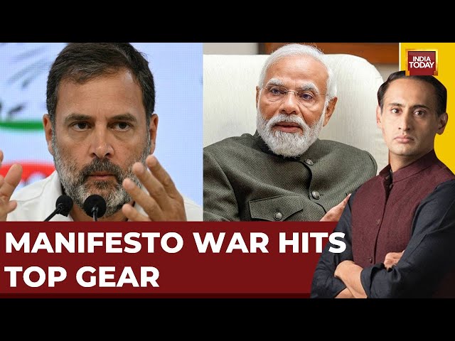 ⁣Rahul Kanwal LIVE: PM Modi Goes All Out On Campaign Trail, Aggressive Pitch To Help Or Hurt BJP?