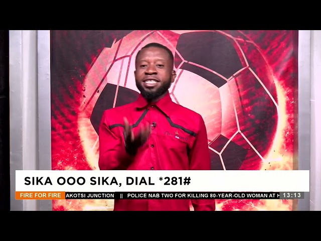 ⁣Sika ooo Sika - Fire for Fire on Adom TV (23-04-24)
