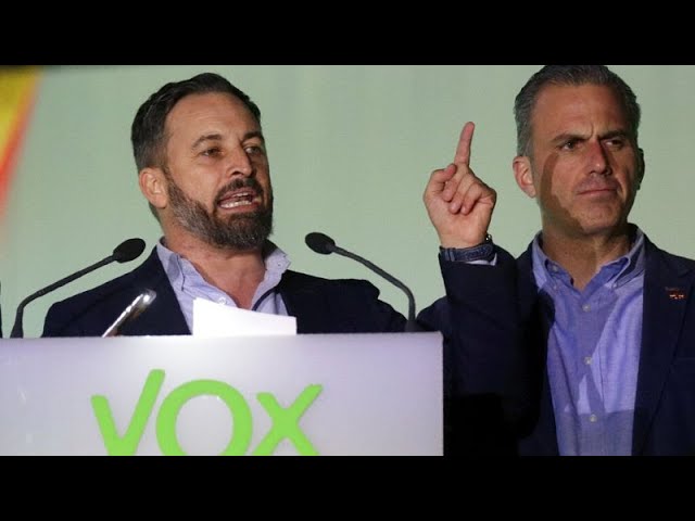 ⁣Will Spain's Vox benefit from the rise of the extreme right in Europe?