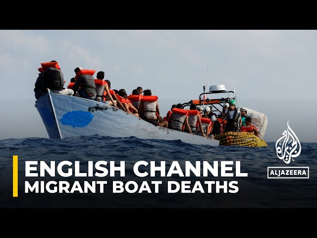 ⁣English Channel boat deaths: At least five killed and 47 rescued at sea