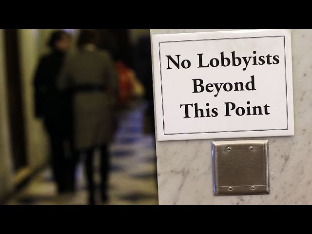 ⁣Control y conflicto de intereses de los 'lobbys' en Bruselas