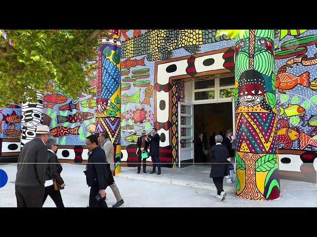 ⁣Biennale de Venise : le pavillon du Bénin déporté sur les réseaux sociaux