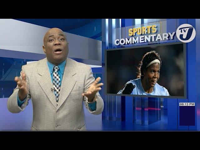 ⁣Khadija 'Bunny' Shaw & Leon Bailay Football Success | TVJ Sports Commentary