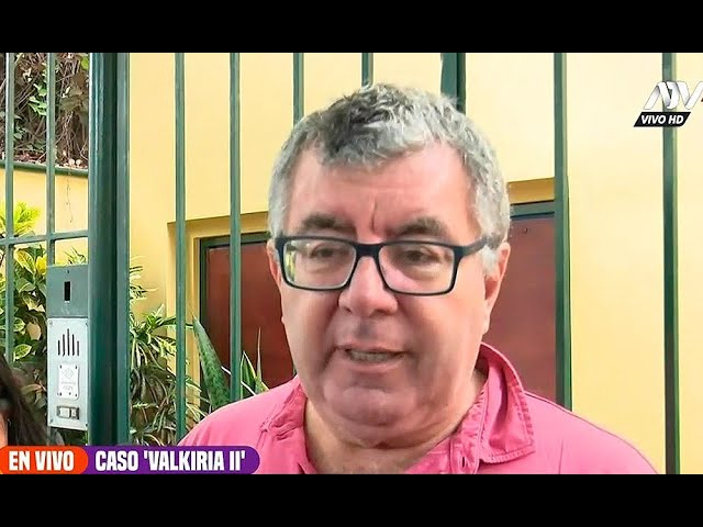 ⁣Allanan la casa del periodista Juan Carlos Tafur por caso 'Valkiria II'