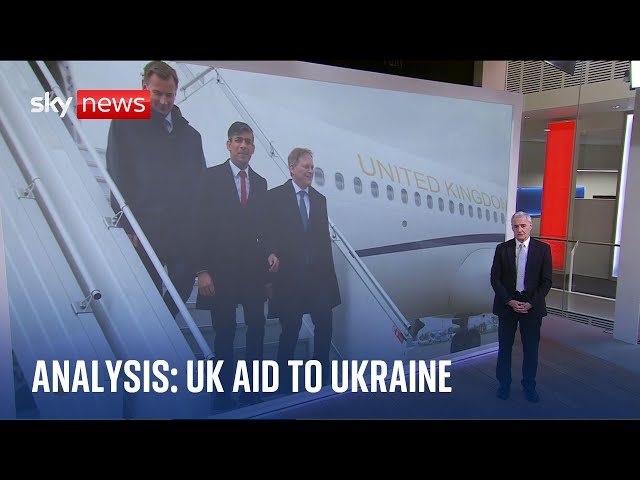 Analysis: How much will the UK's new £500m military aid package help Ukraine?