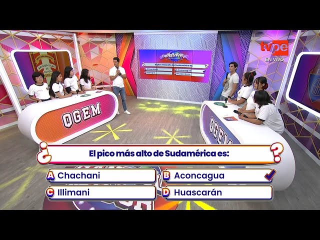 Que gane el mejor (22/04/2024) | TVPerú