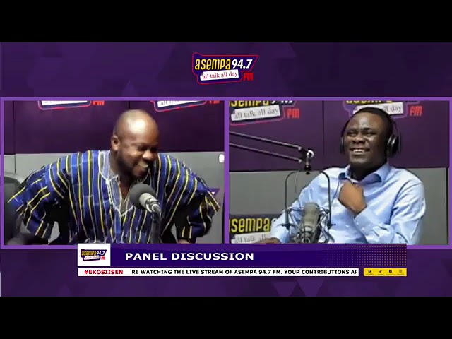 ⁣Bawumia played a crucial role in messing up Ghana's economy - Eric Adjei | Ekosiisen