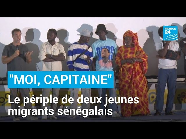 ⁣"Moi, capitaine" : un film poignant sur le périple de deux jeunes migrants sénégalais