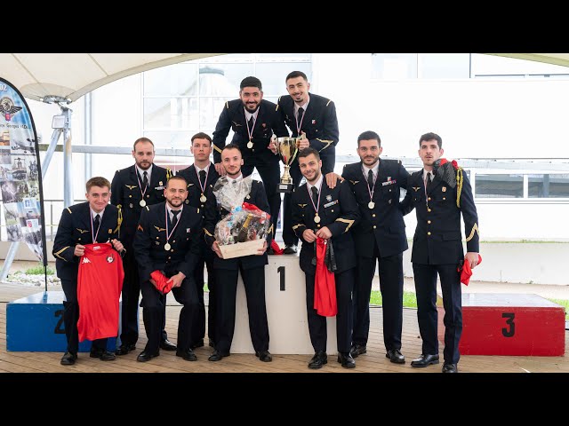 L’équipe de foot de la BA113 championne de France des bases aériennes