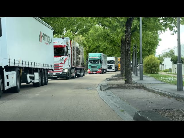 Travaux sur la RN4 : camions et embouteillages dans Saint-Dizier