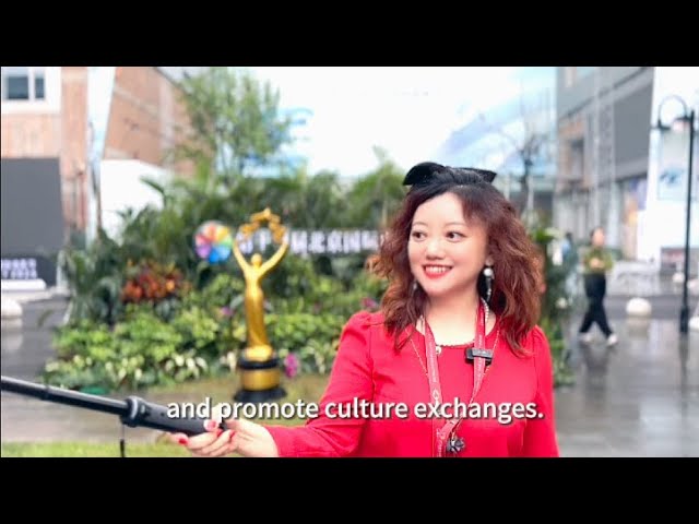 ⁣Miranda's Vlog: Filmmakers share thoughts @Beijing International Film Festival