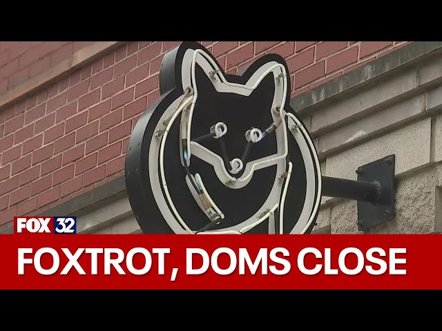⁣Dom's, Foxtrot close stores across Chicago, nationwide