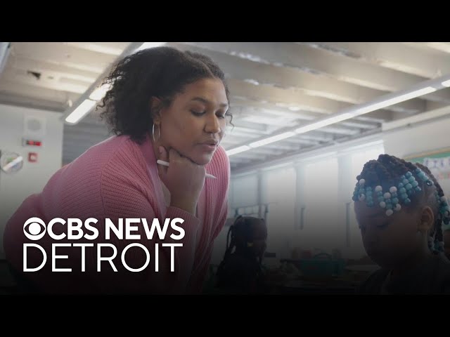 ⁣Teach for America in Detroit connecting teachers with students