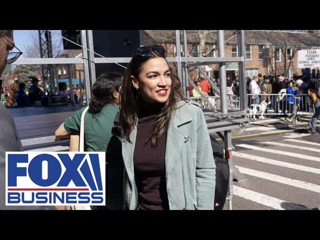⁣AOC primary challenger: Dem rep is 'regularly wrong on everything she says'