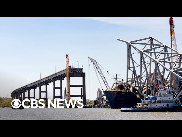 ⁣Maryland governor gives update on Baltimore bridge collapse | full video