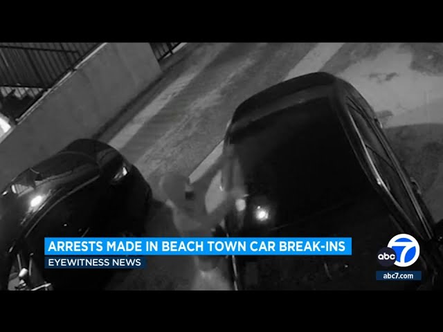 ⁣2 juveniles arrested in rash of break-ins in Westchester, Playa del Rey areas