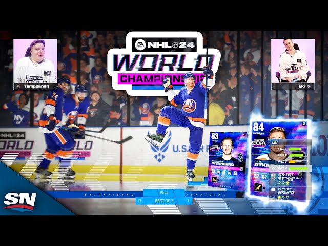 ⁣EA Sports NHL 24 World Championships | European Championship Highlights