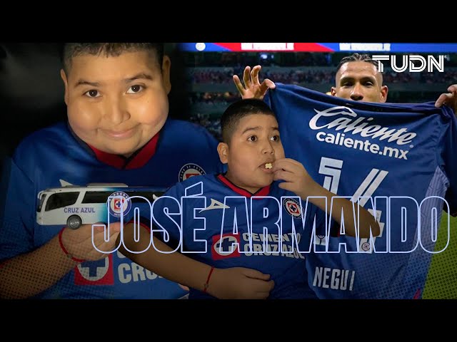 ⁣ El día que Cruz Azul le dedicó un partido a José Armando