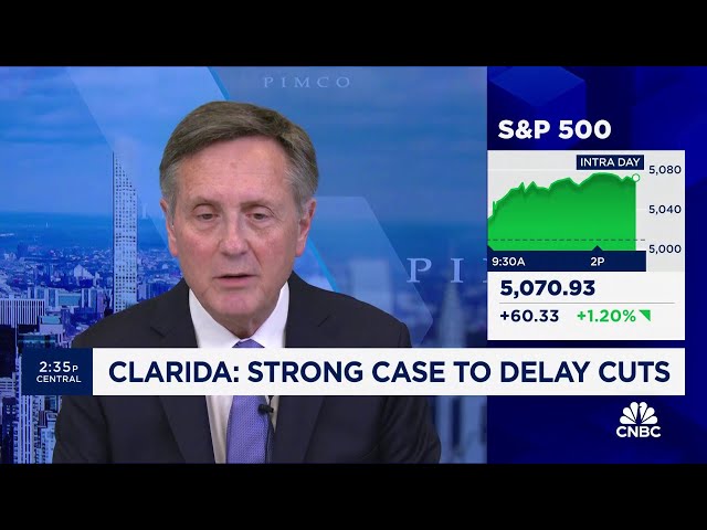 ⁣Former Fed Vice Chair Richard Clarida: Fed looks likely to err on hawkish side of fewer rate cuts