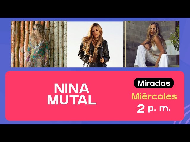 Miradas: Nina Mutal (24/04/2024) Promo | TVPerú